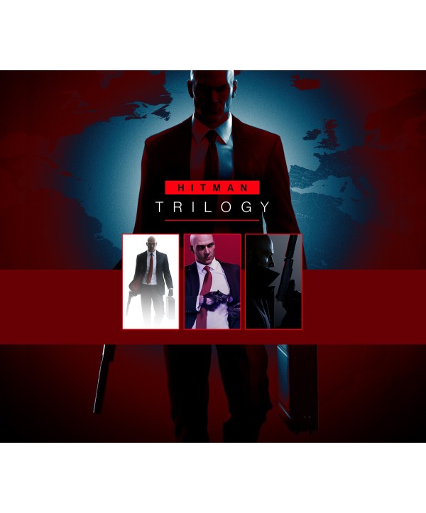 HITMAN Trilogy Steam Key GLOBAL